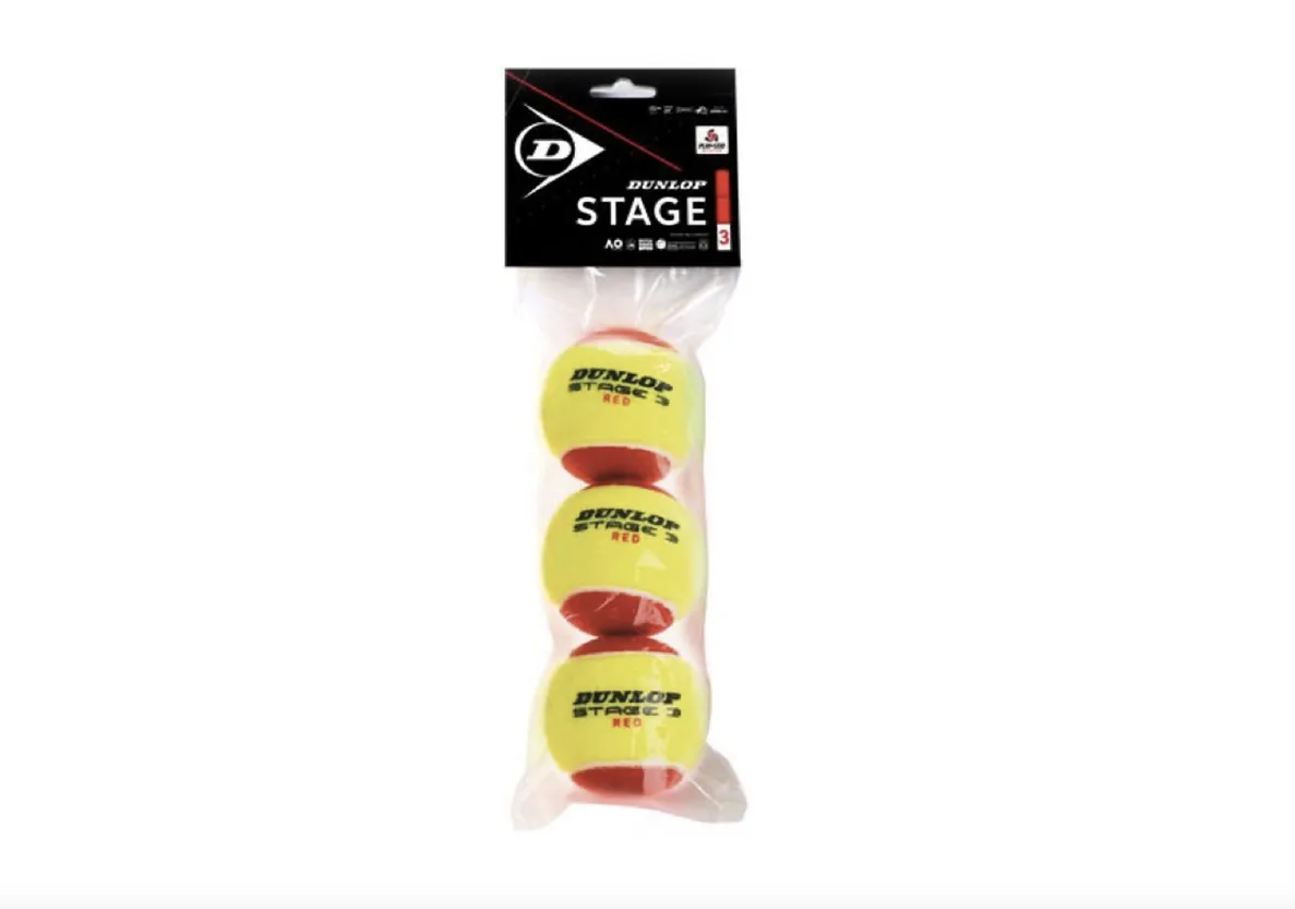 BALLES DUNLOP STAGE 3