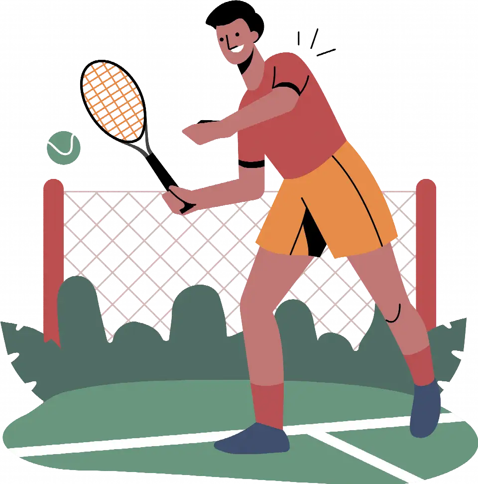 Les courts de tennis du Tennis Padel School de Vaux-sur-Mer
